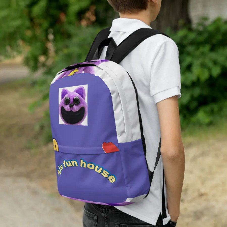 Aj fun house backpack product image (8)