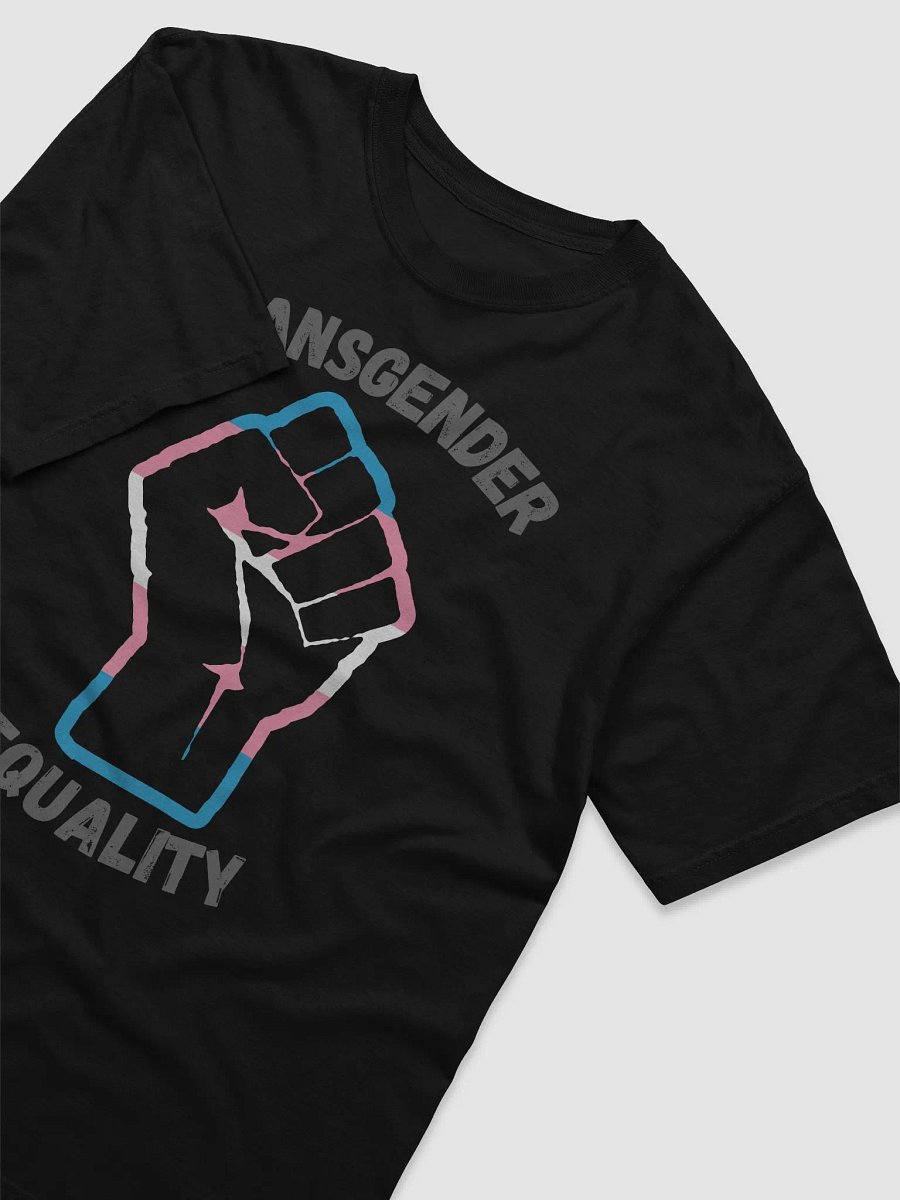 Transgender Equality Power Fist Tee product image (4)