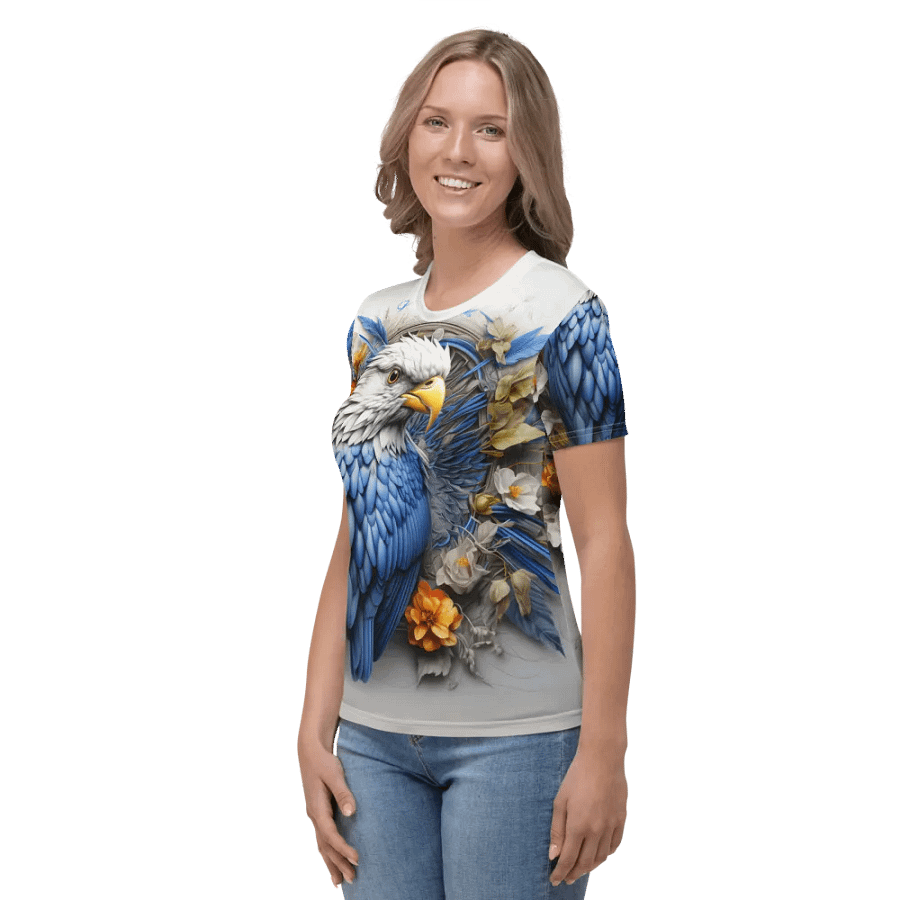 Blue Eagle T shirt product image (6)