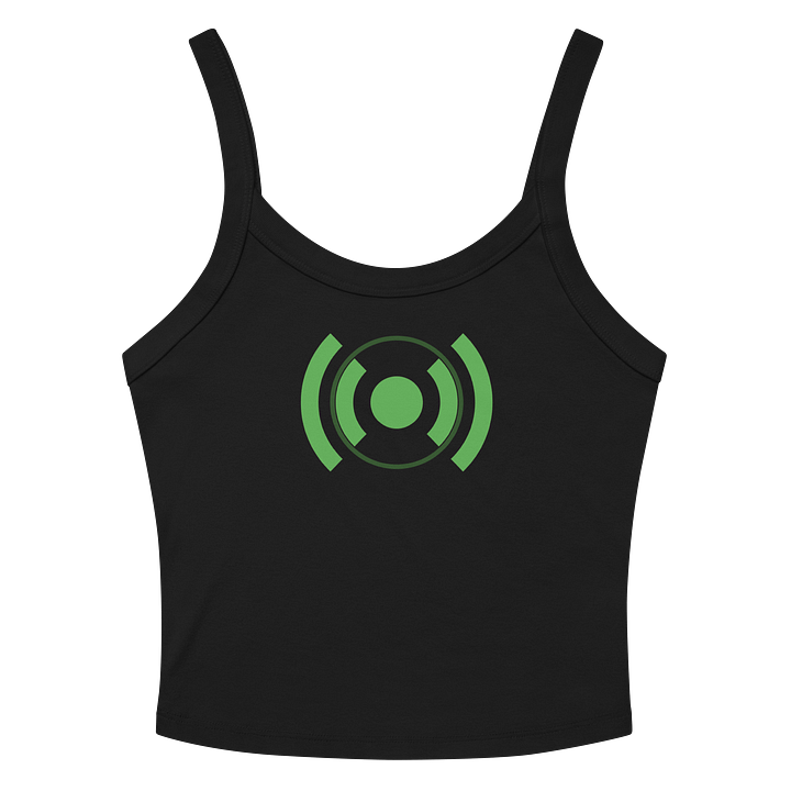 Lanterns Live Emblem | Micro-Rib Tank Top by Bella+Canvas product image (2)