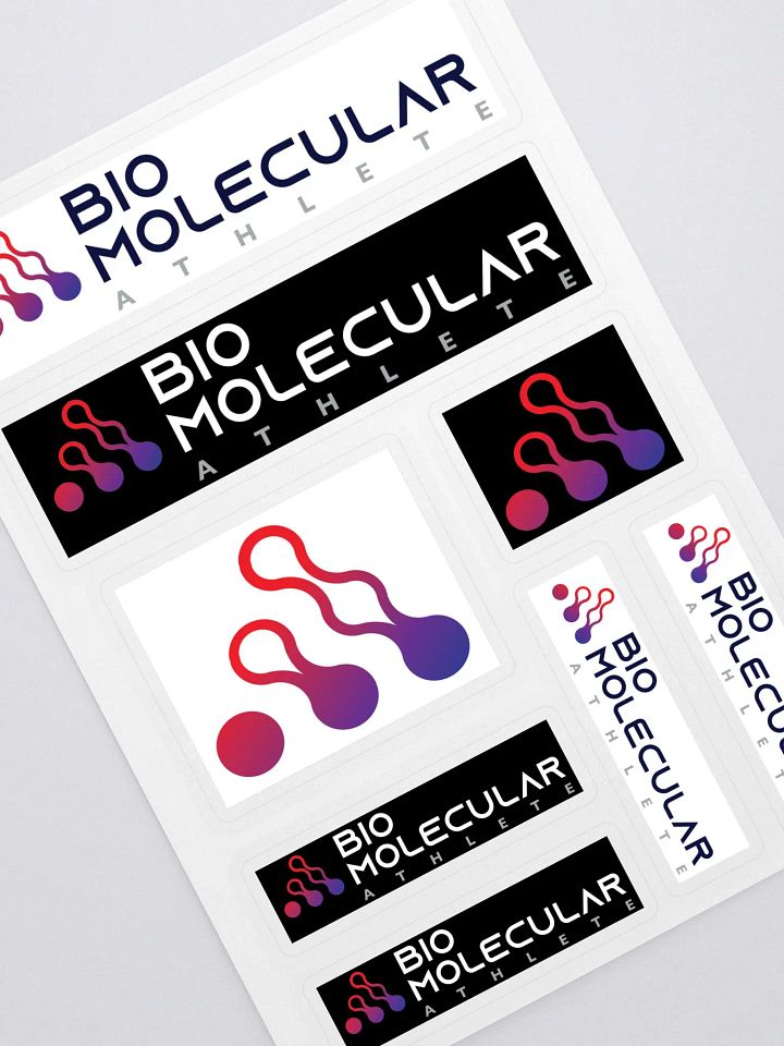 BioMo Kiss Cut Stickers product image (2)