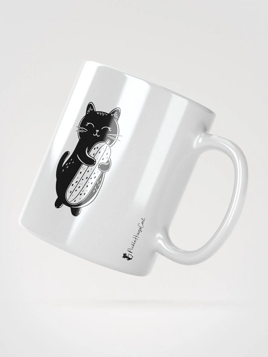 Pickle Hugs Cat Mug product image (6)