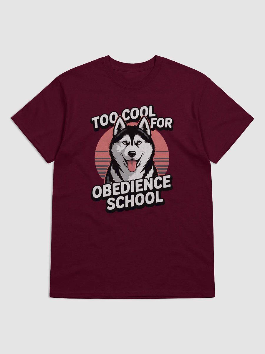 Sunset Cool Siberian Husky T-Shirt product image (11)