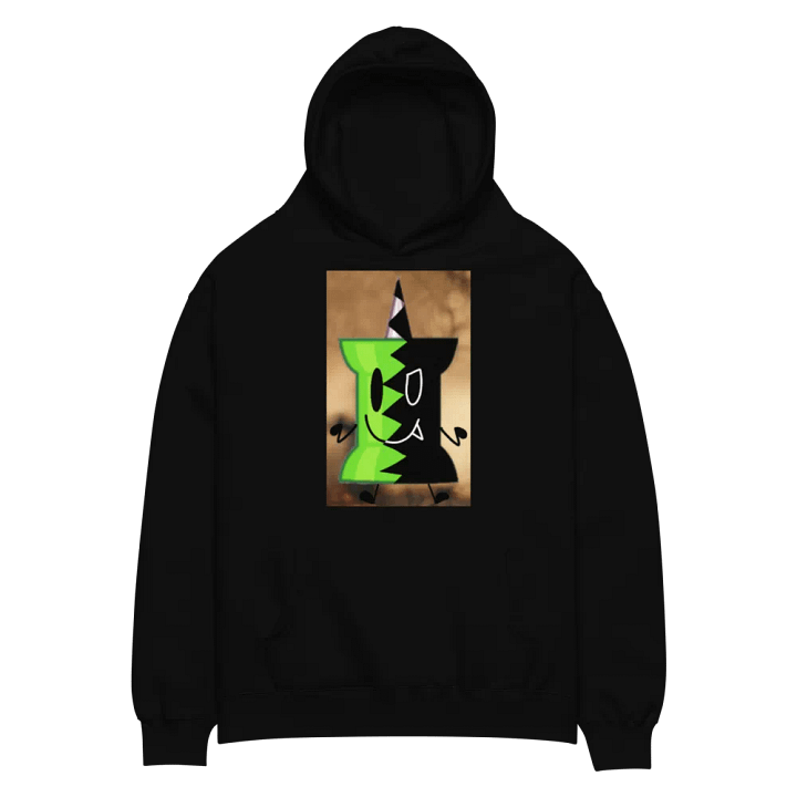 Acid pin, two faced. Glitchoween/halloween hoodie product image (2)