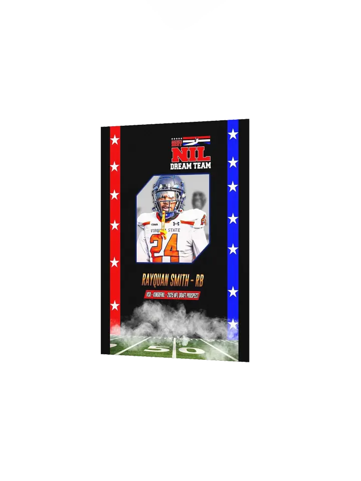 Rayquan Smith NIL Dream Team Print product image (2)
