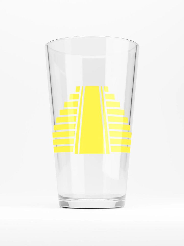 Redemption & Ruin Logo Shaker Pint Glass product image (1)