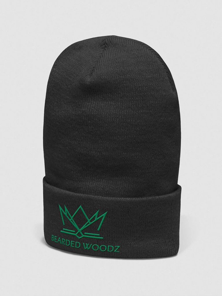 Bearded Woodz Beanie product image (2)