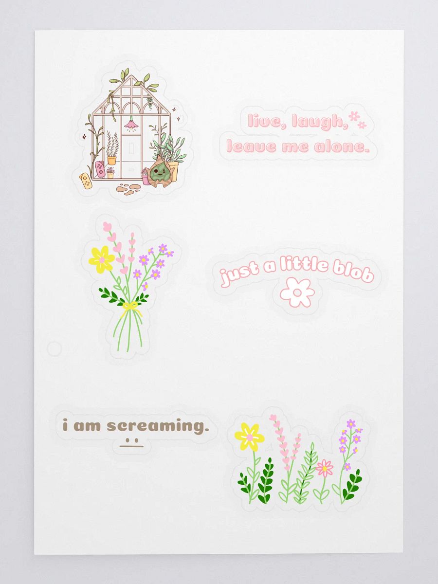 Sticker Sheet V2 product image (3)