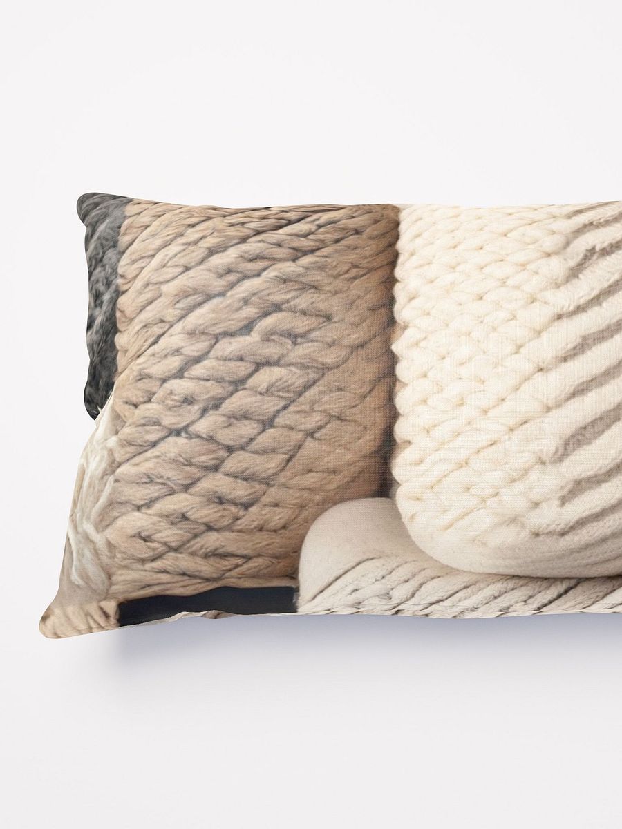 Bohemian Bliss: Textured Throw Pillow for the Wanderlust Soul product image (7)