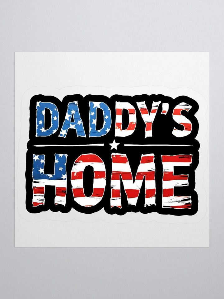 Sticker: Daddy's Home product image (1)