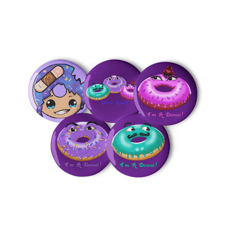 Donut Pin Set product image (2)