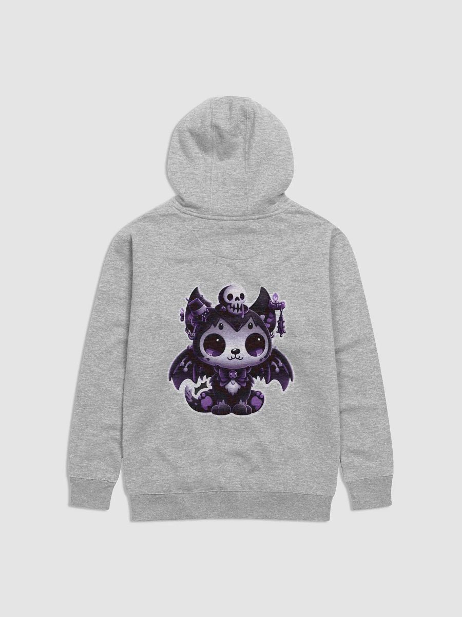Elder Spooky Emo Devil Cat Hoodie (Unisex) product image (2)