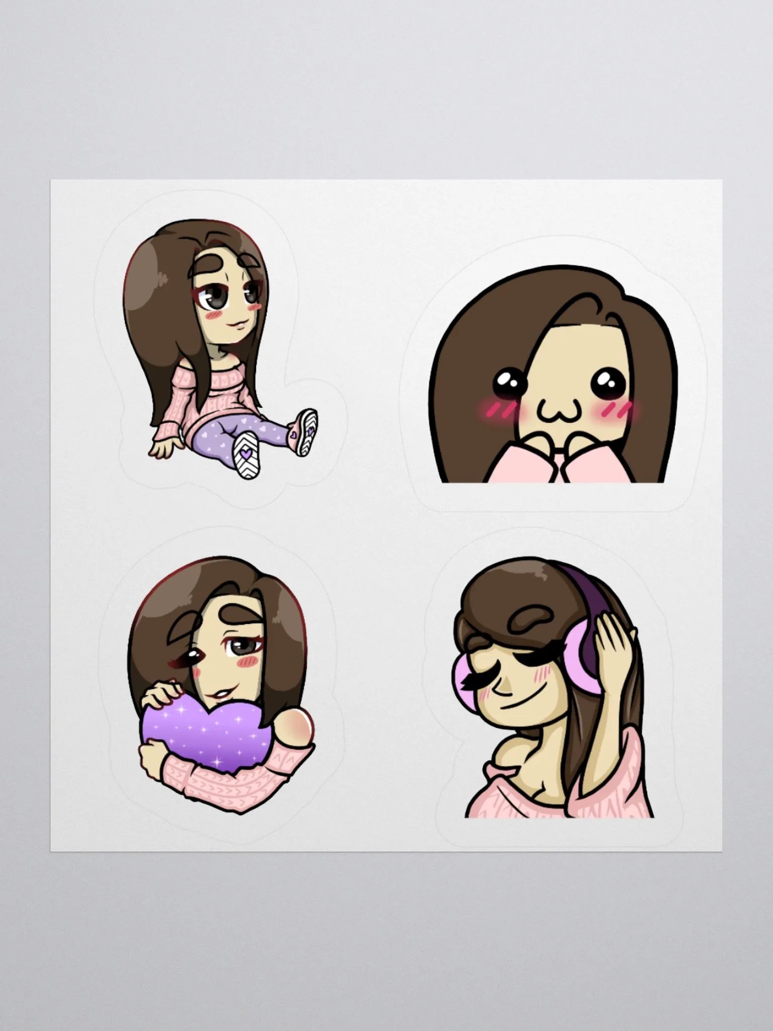 Sarah Sticker Pack #1 product image (2)