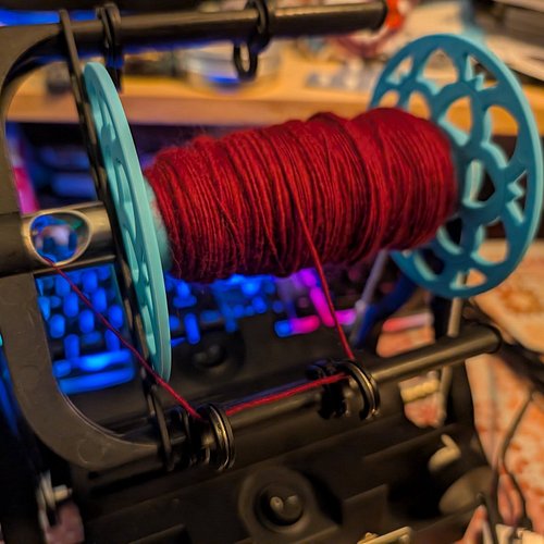 Happy Tour de Fleece! This will be my very first tour, after years of wanting to spin but really struggling with it. My birth...
