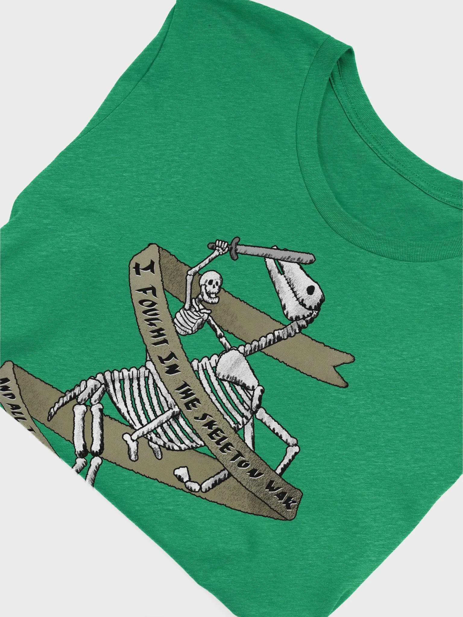 Skeleton war shirt product image (27)