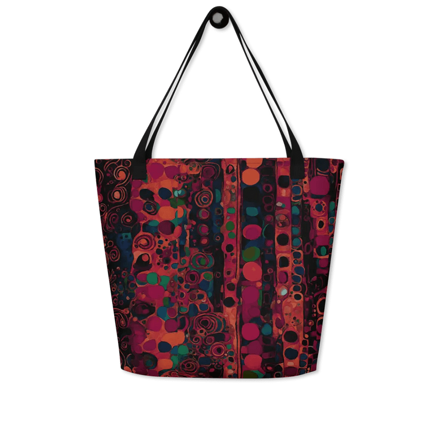 reds kimt inspired tote bag for artists moms dads friends product image (4)