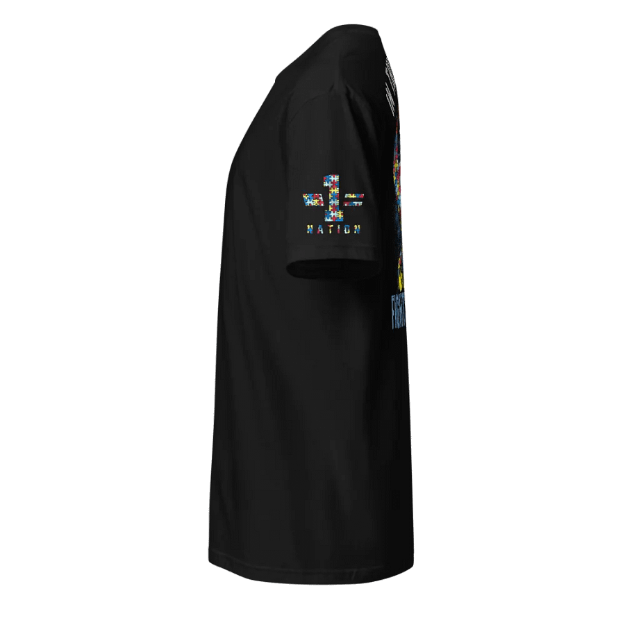Ribbon Heart: Autism Awareness product image (2)
