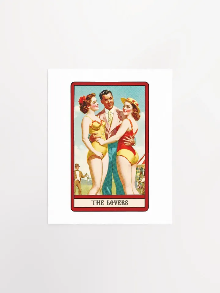 The Lovers #3 - Queer Tarot - Print product image (1)