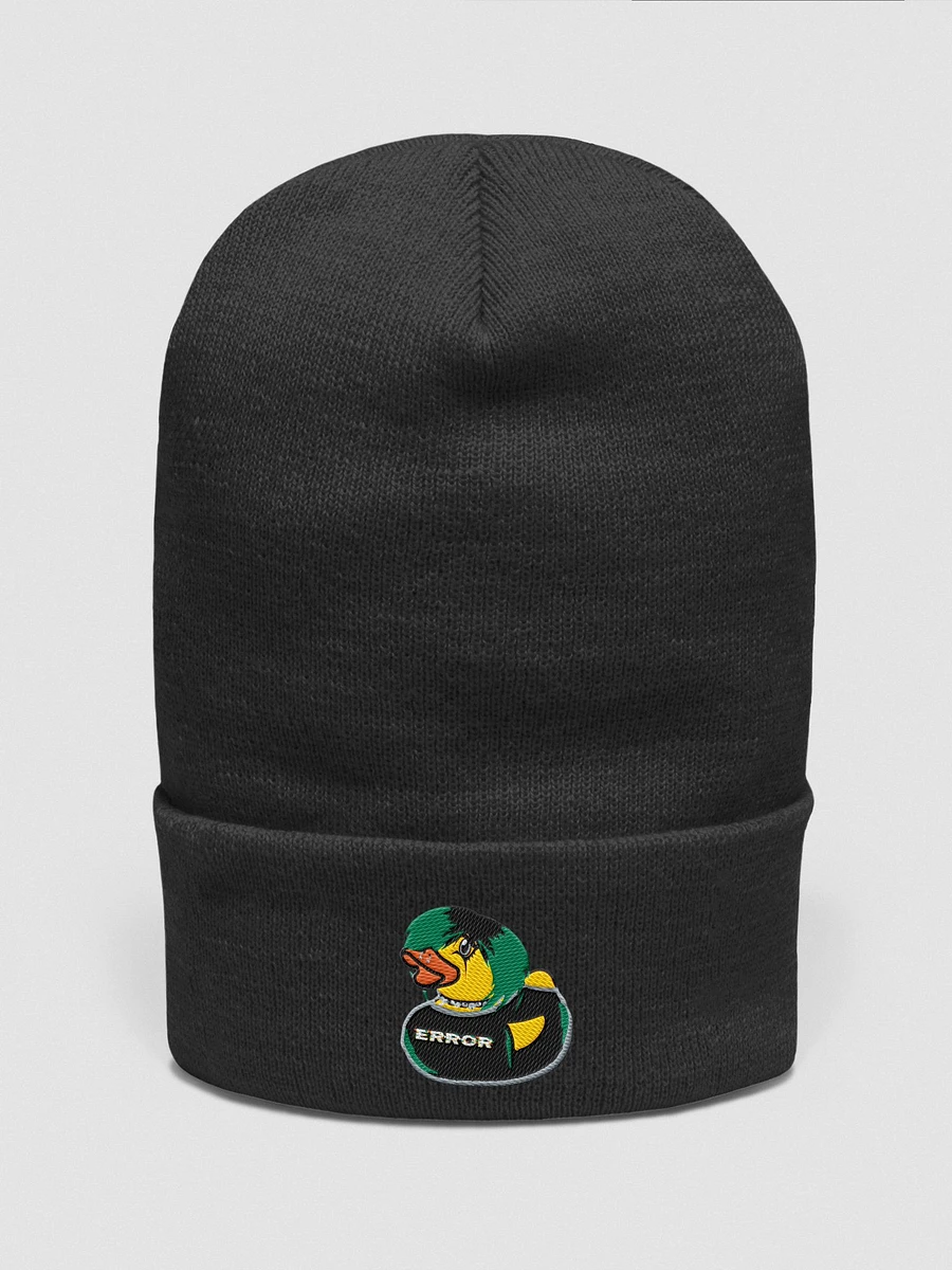 GothDuck Embroidered Cuffed Beanie product image (1)