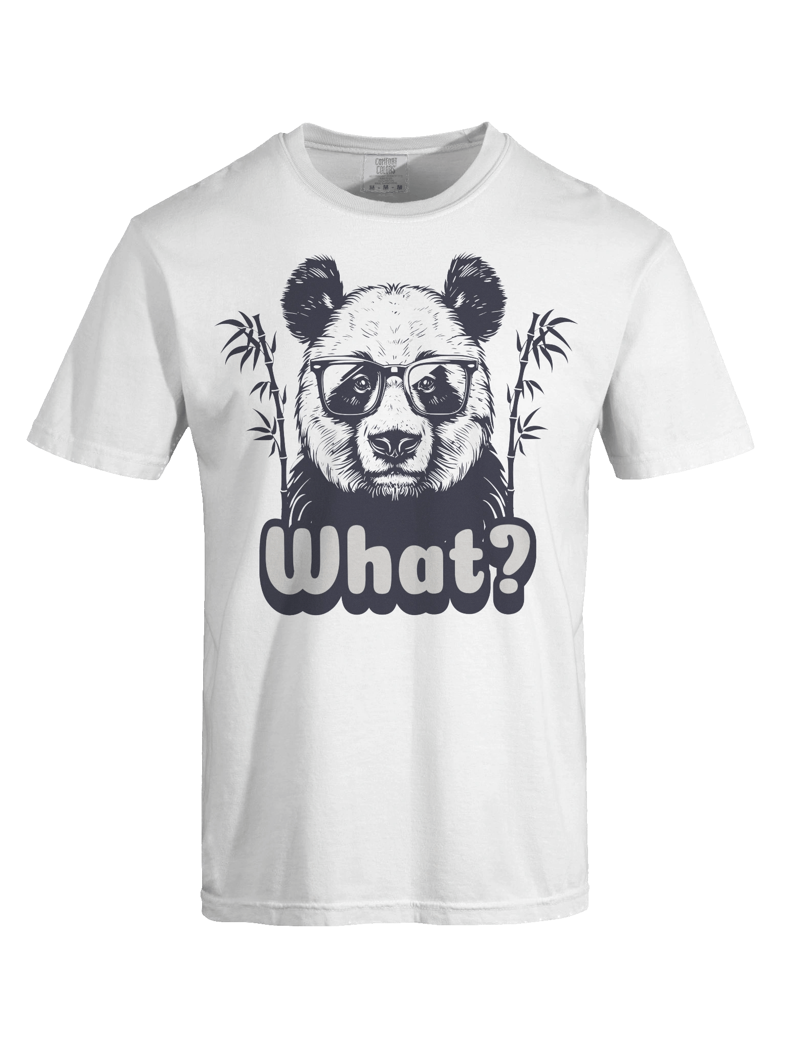 What? | Comfort Colors Unisex T-Shirt product image (8)