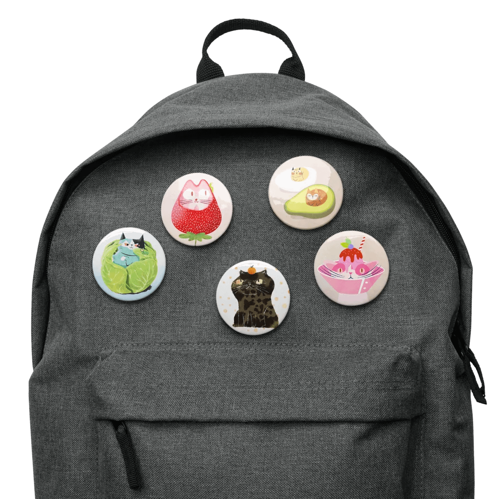 Pin Buttons Collection 1 (5 pcs) product image (8)