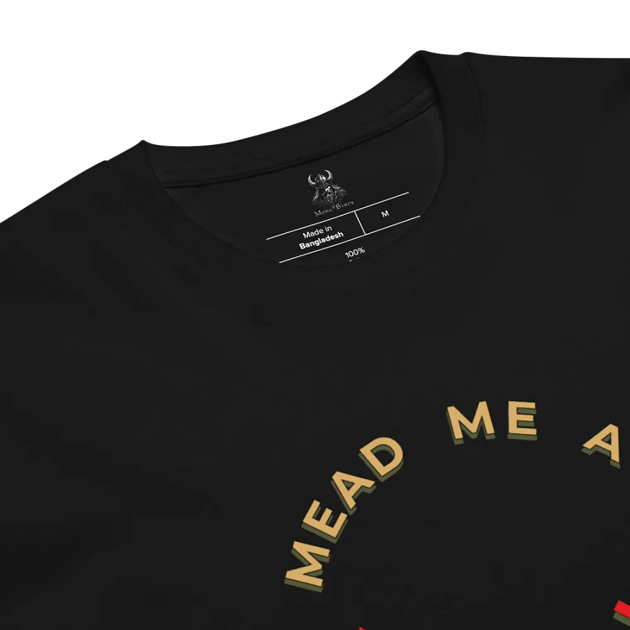 Slogan T-Shirt - Mead Me product image (8)
