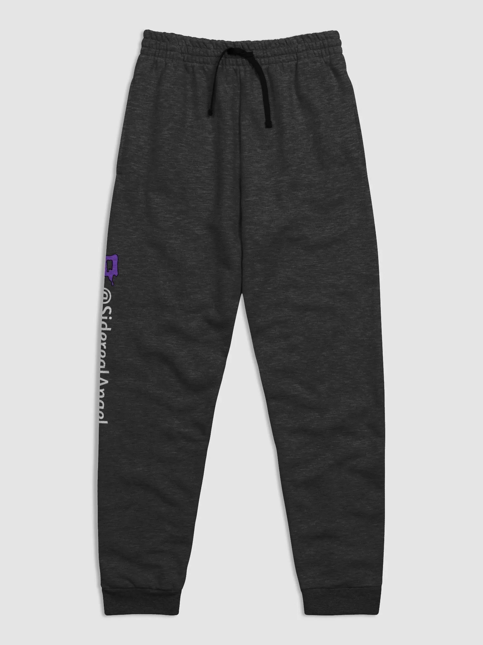 BLEED PURPLE soft joggers product image (1)