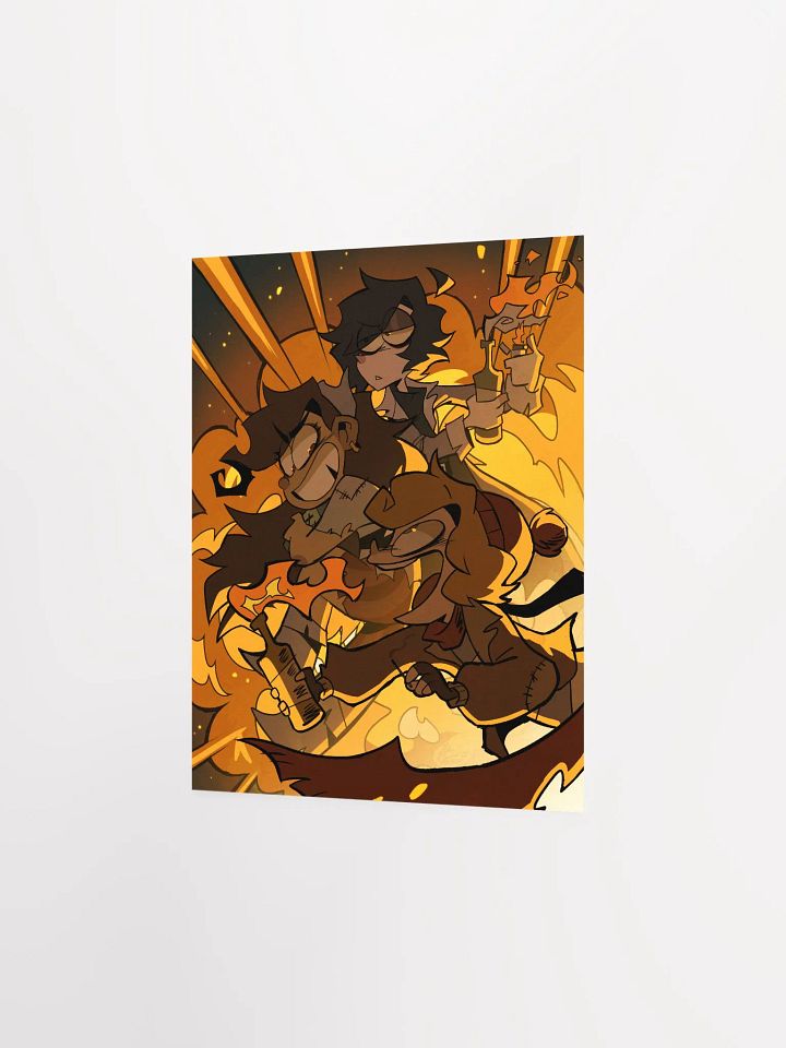 Ramshackle: Blowing Things Up Print product image (2)