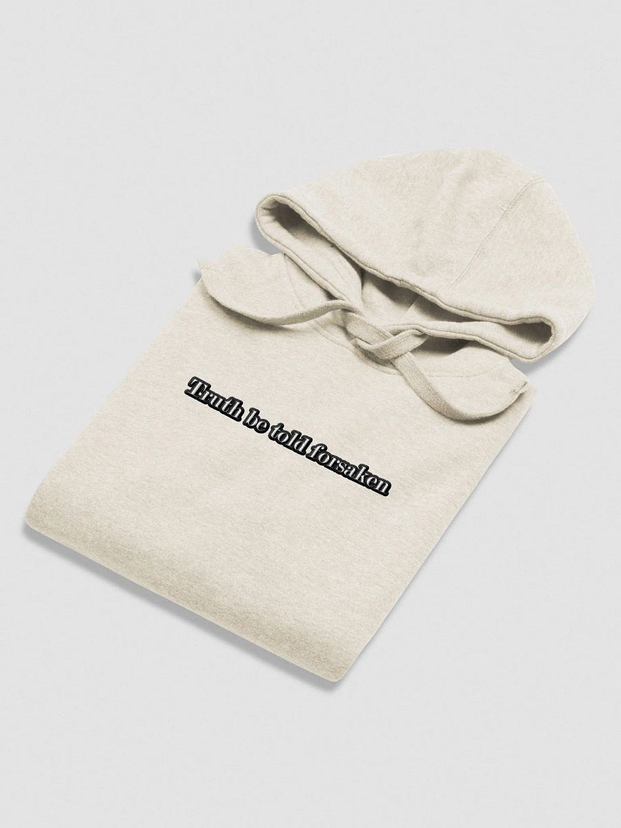 Truth be told forsaken hoodie product image (4)