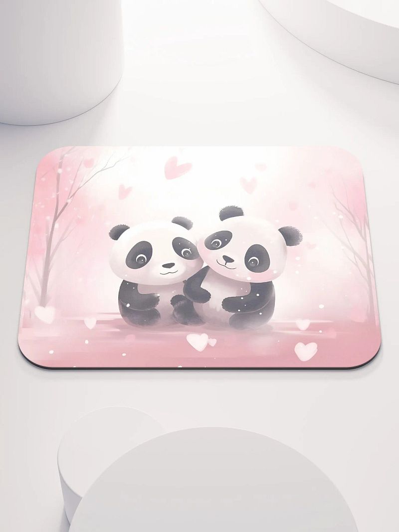 Kawai Valentine Panda Pink Heart
