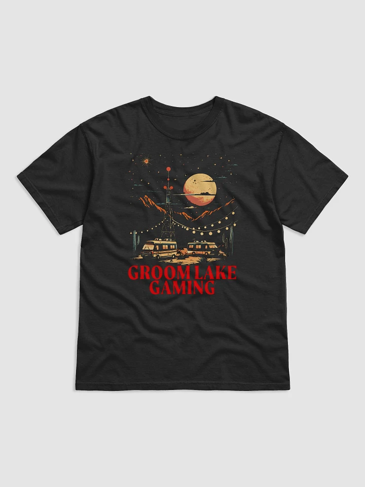 Groom Lake Gaming Camp Mens Tee product image (1)