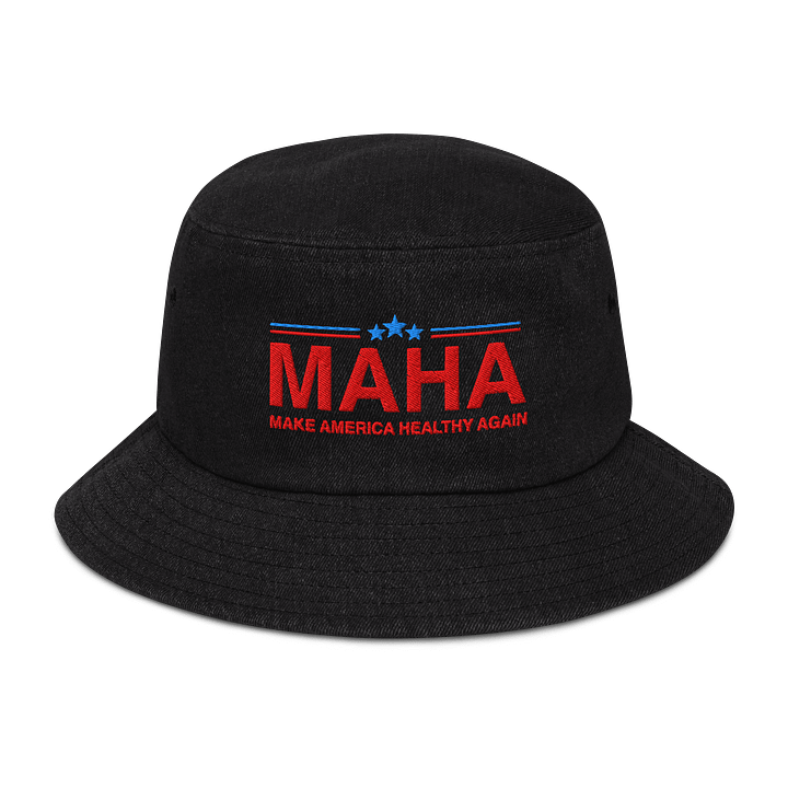 MAHA Patriot Denim Bucket Hat product image (1)