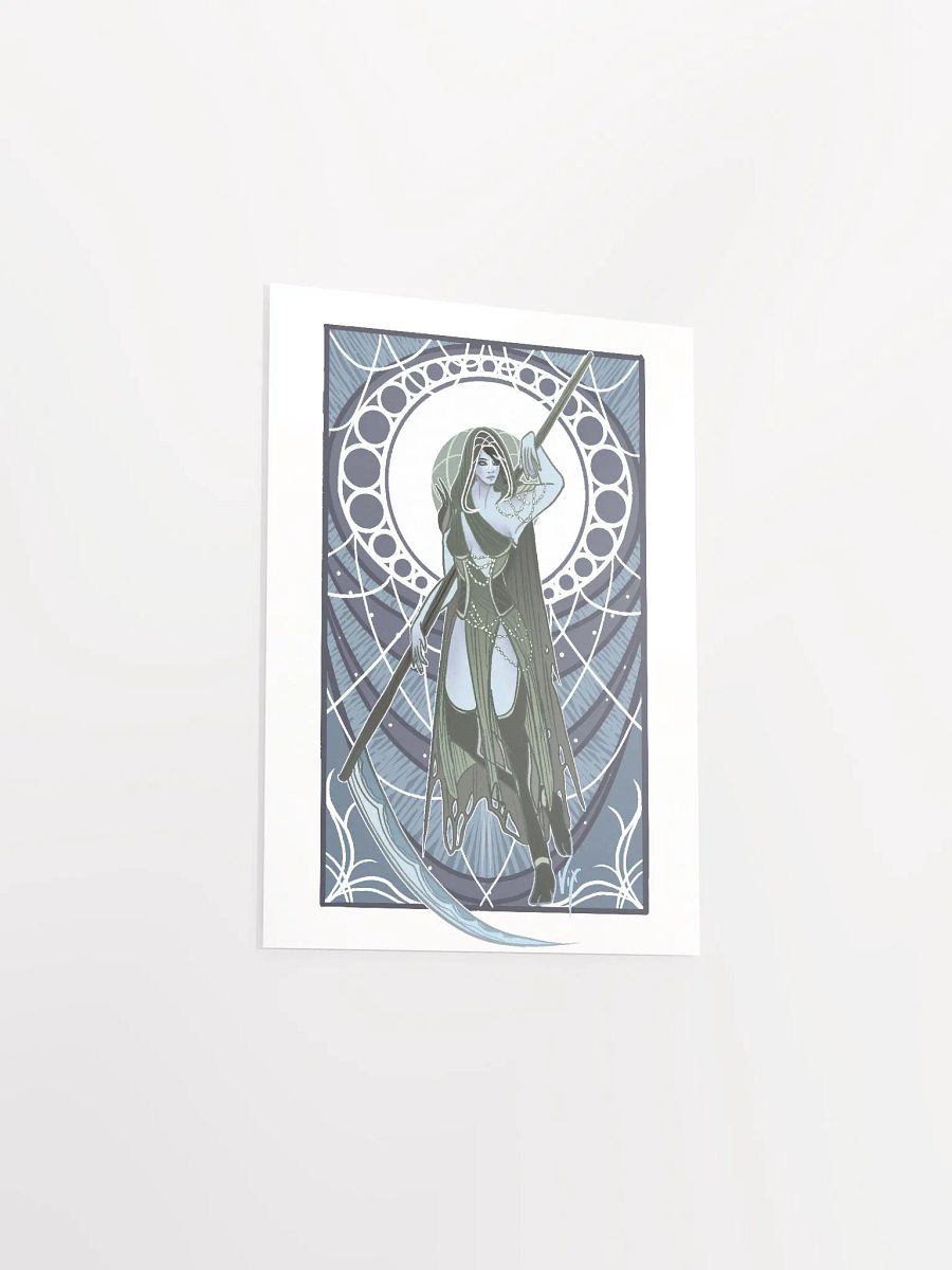 Art Nouveau Hawk Matte Print product image (14)