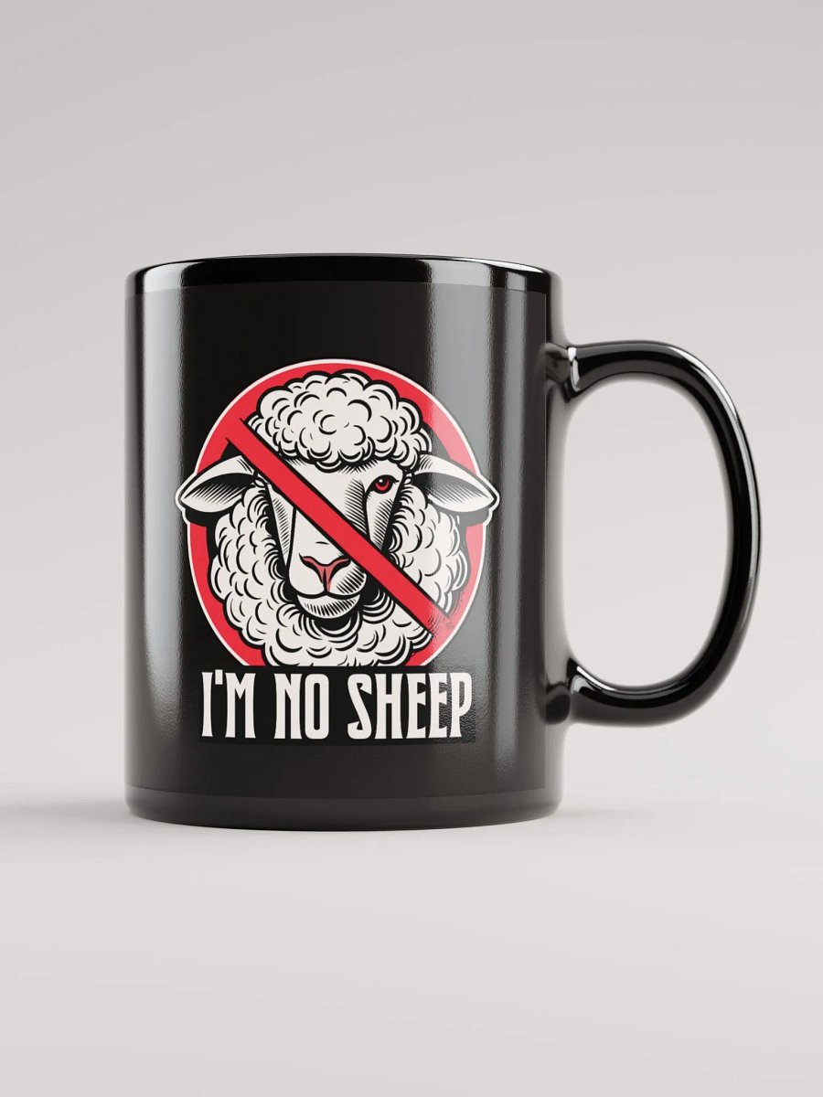 I'm No Sheep Mug product image (4)