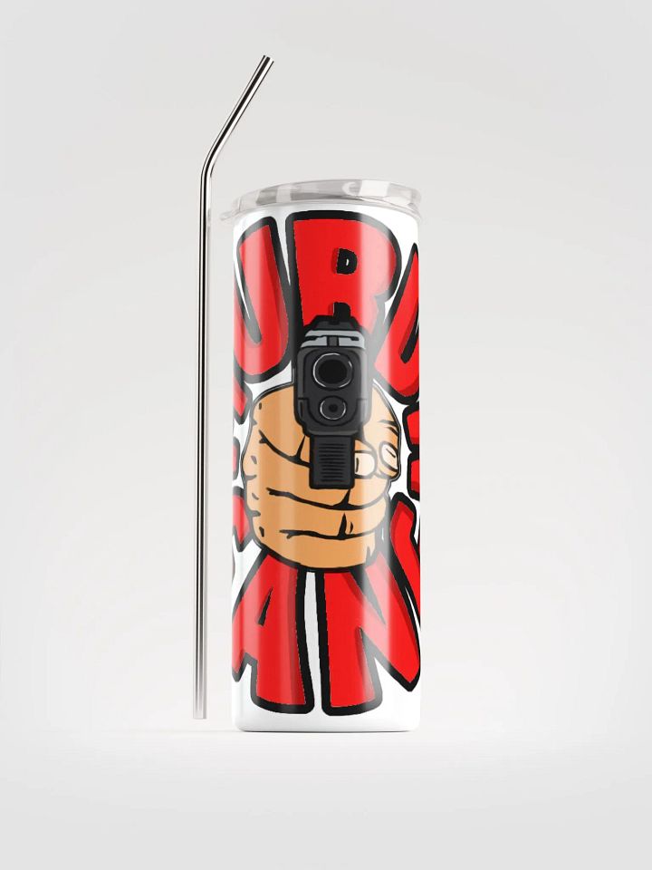 WHITE MURDAGANG TUMBLER product image (1)