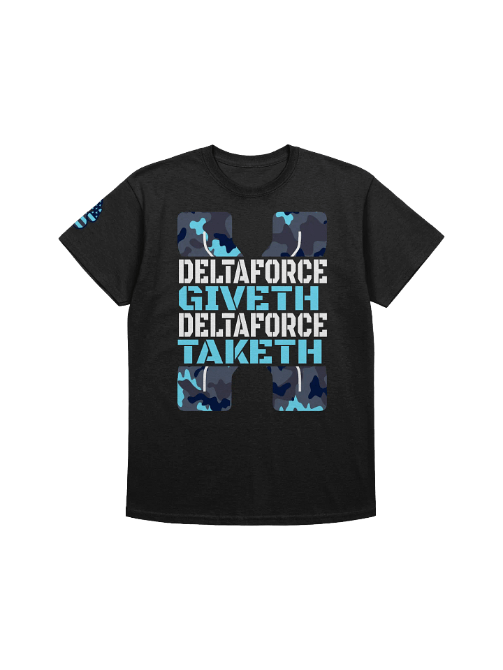 Delta Force Giveth Shirt product image (1)