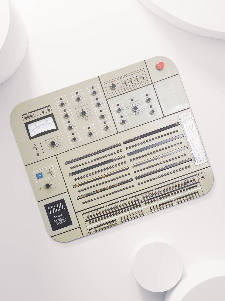 IBM 360 Mouse Pad product image (7)