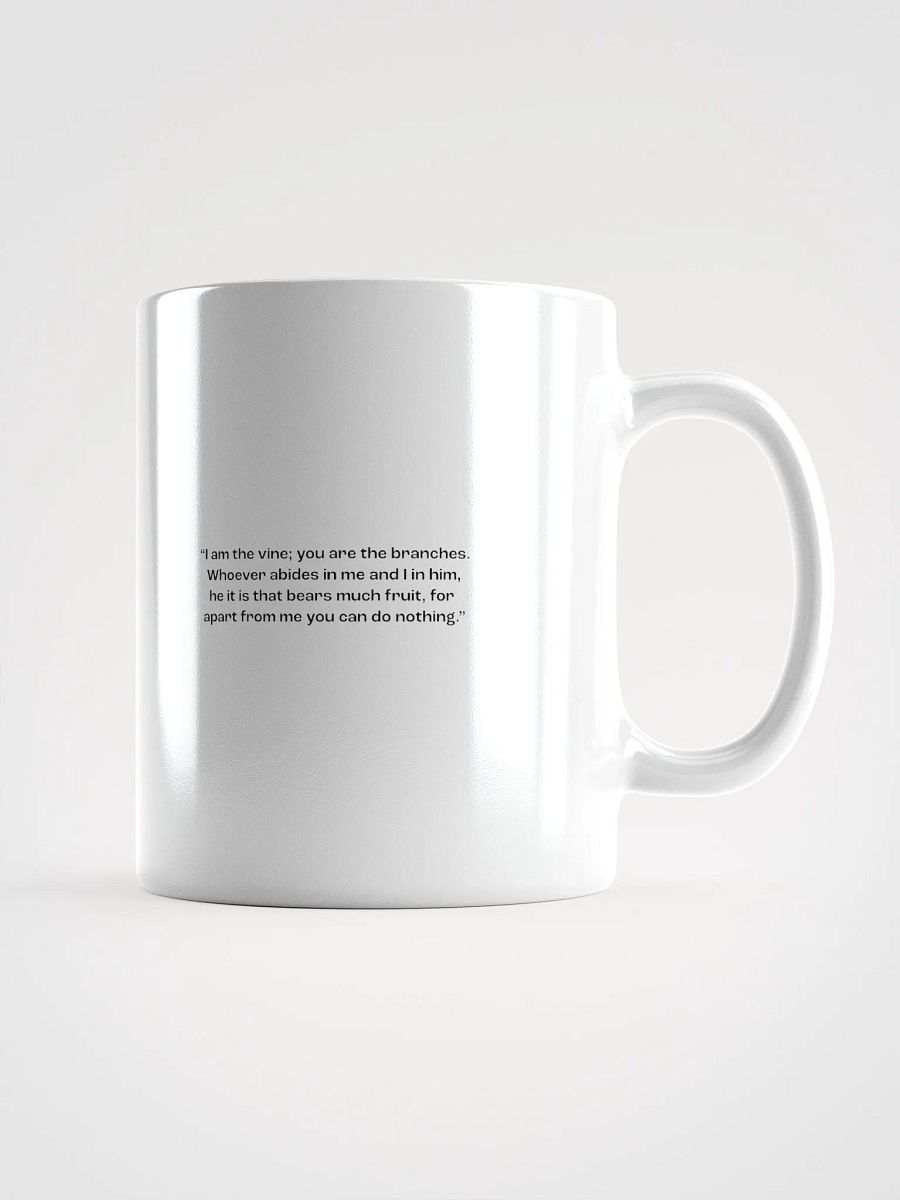 Abide Mug | John 15:5 product image (2)