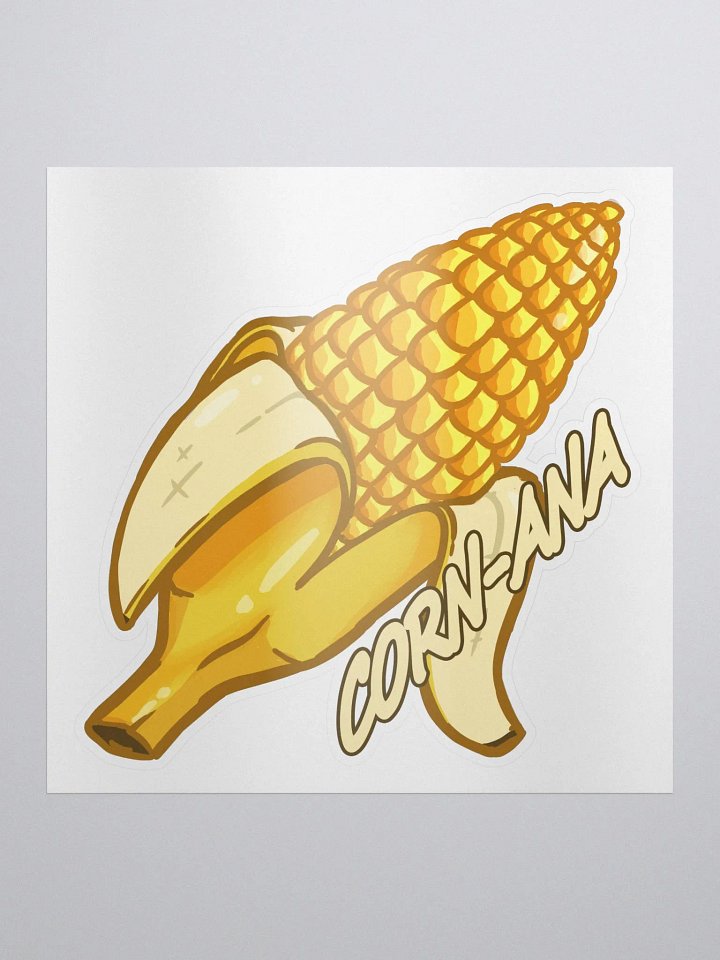 Corn-ana Stickers product image (1)