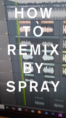 From the reSpray series of Spray remix EPs comes this handy instructional video.

https://Linktr.ee/spraypopmusic or follow t...