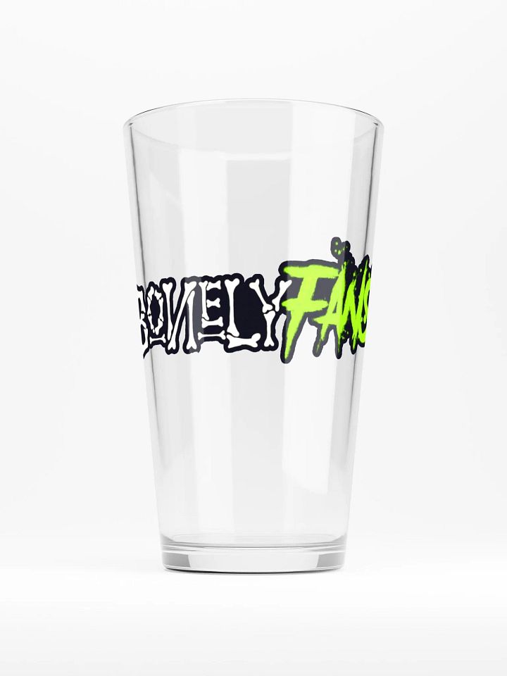 BonelyFans Pint Glass product image (1)