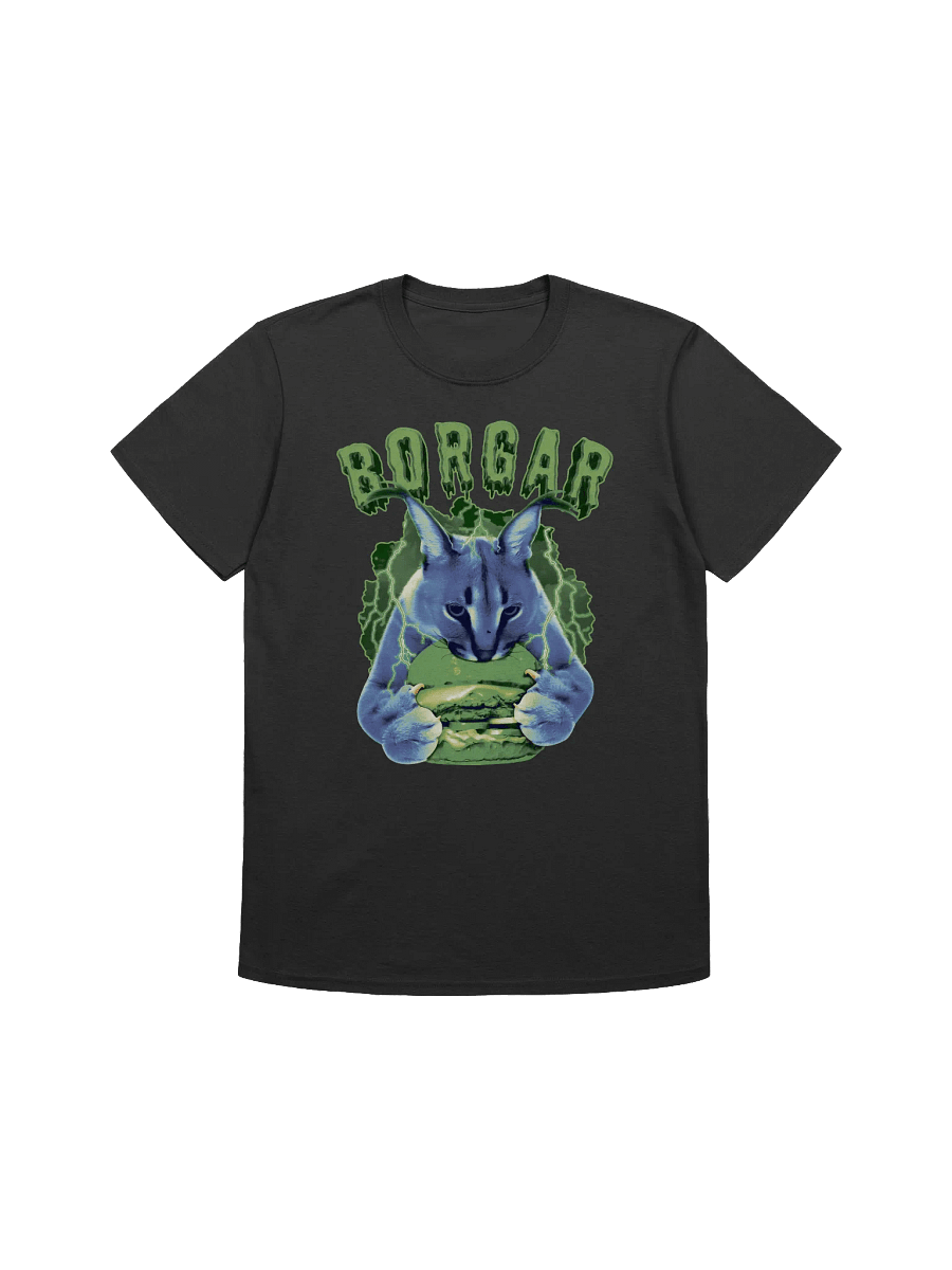 "BORGAR" BIG FLOPPA TEE product image (2)