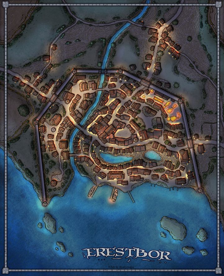 Erestbor City product image (2)