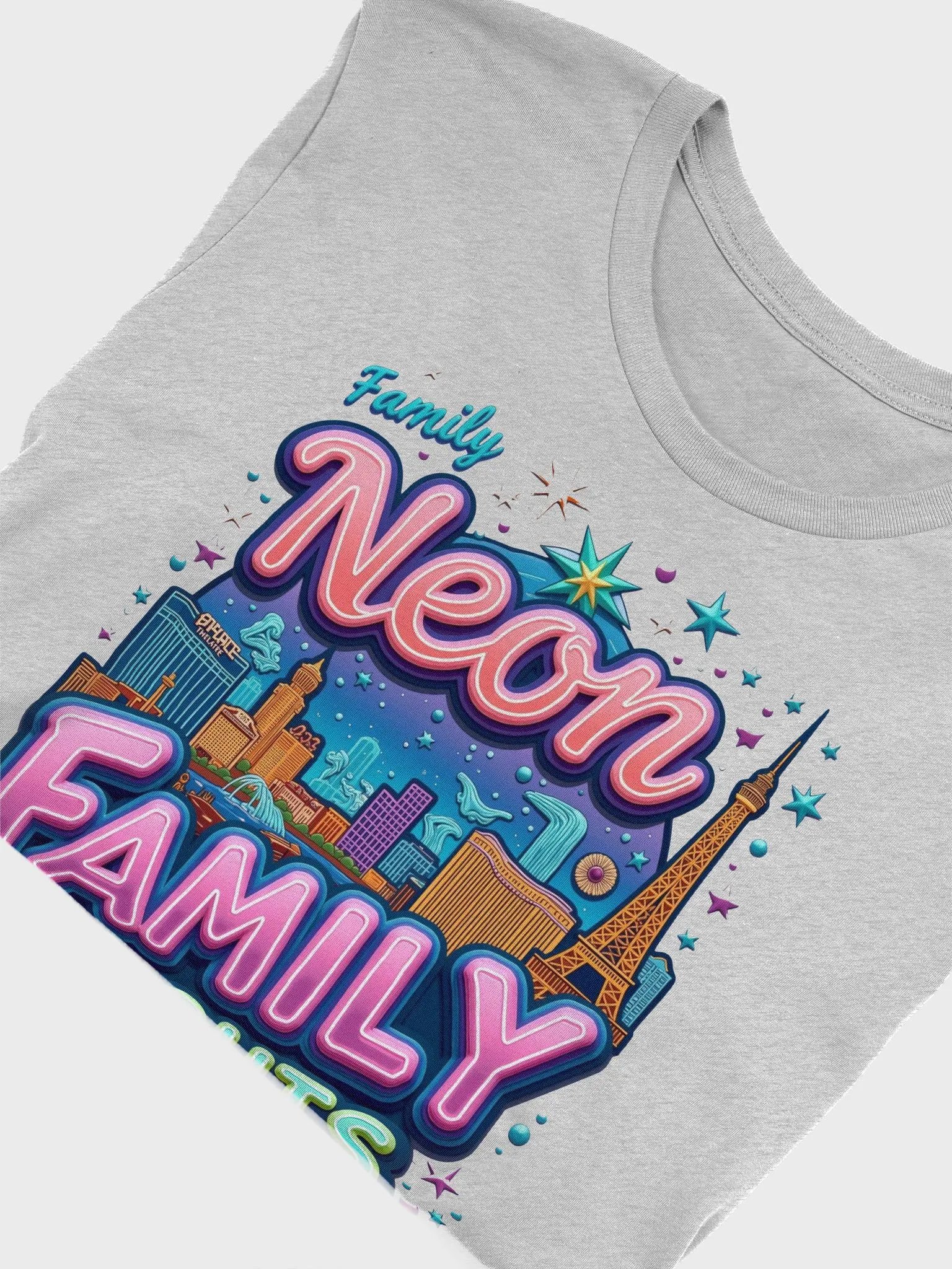 Neon Nights Las Vegas Unisex T-Shirt product image (52)