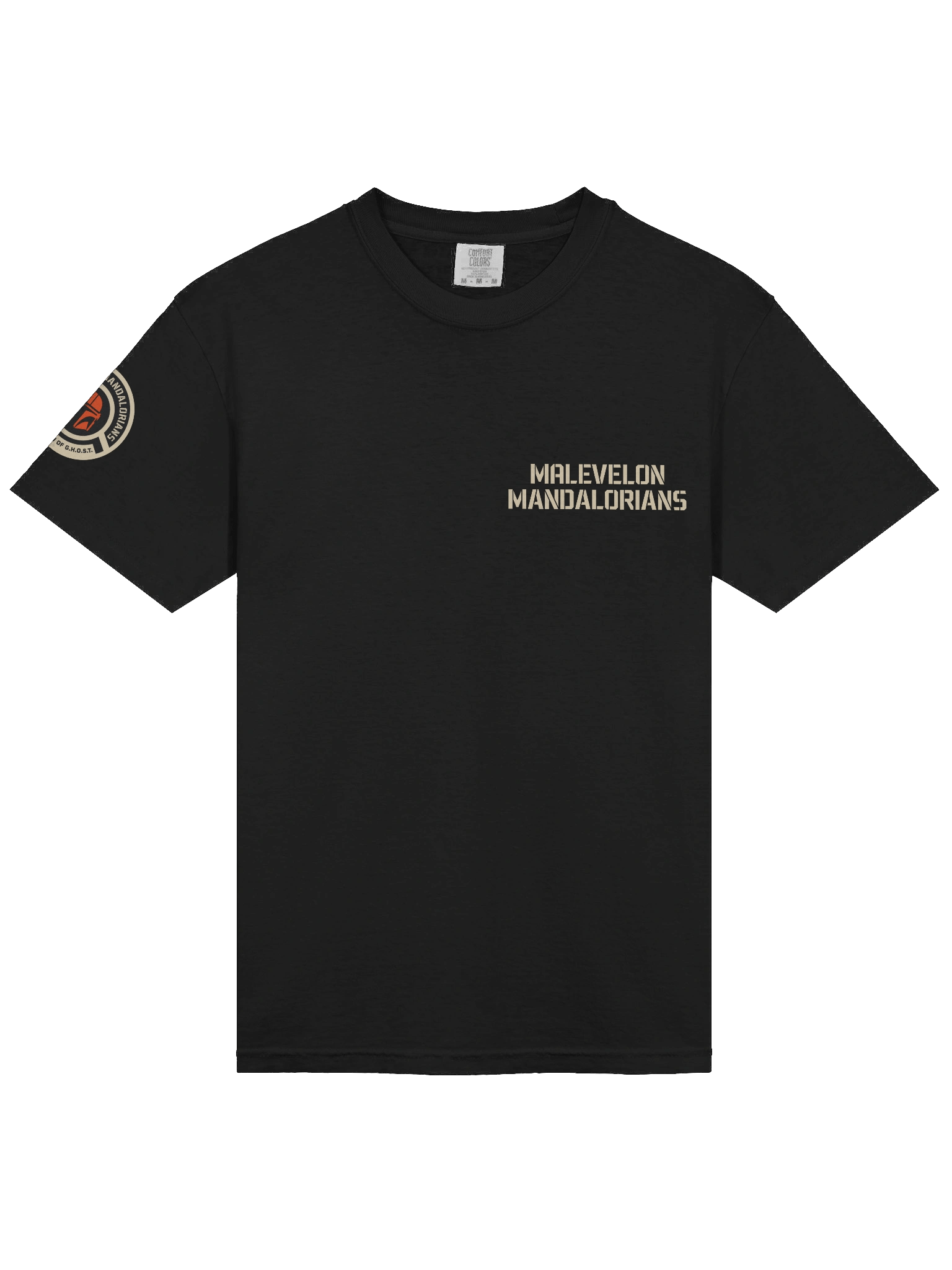 Malevelon Mando Helmet T-Shirt product image (5)