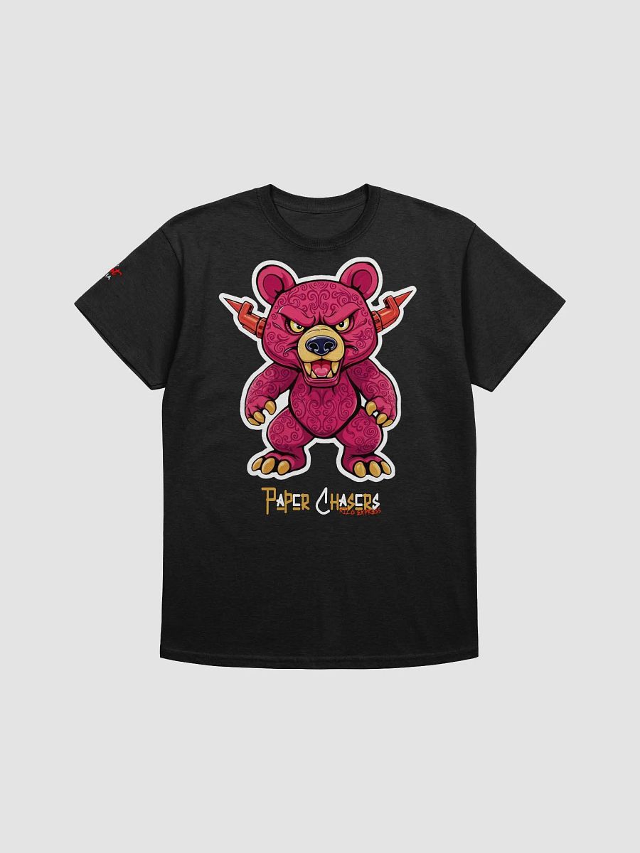 Kilo Express - Paper Chasers Bio Hot Pink Bear Tee product image (1)