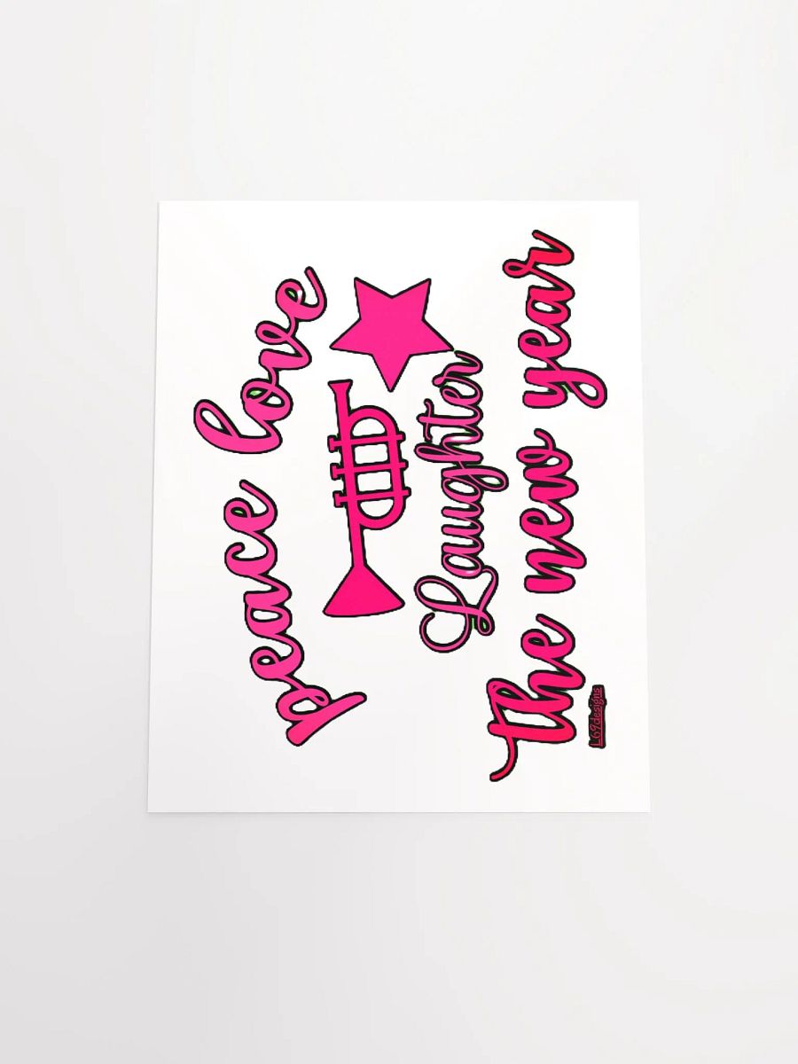 PEACE, LOVE AND LAUGHTER : THE NEW YEAR product image (4)