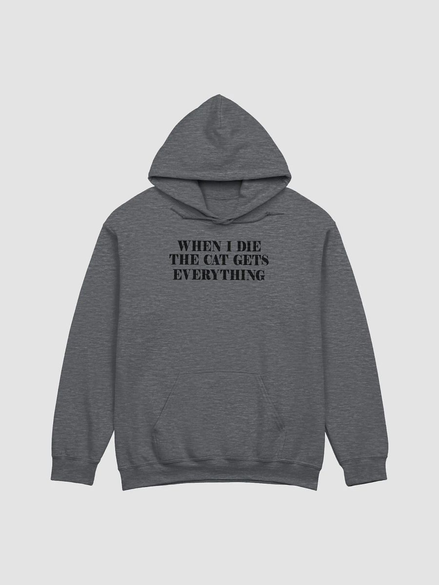 Cat gets everything - hoodie product image (2)