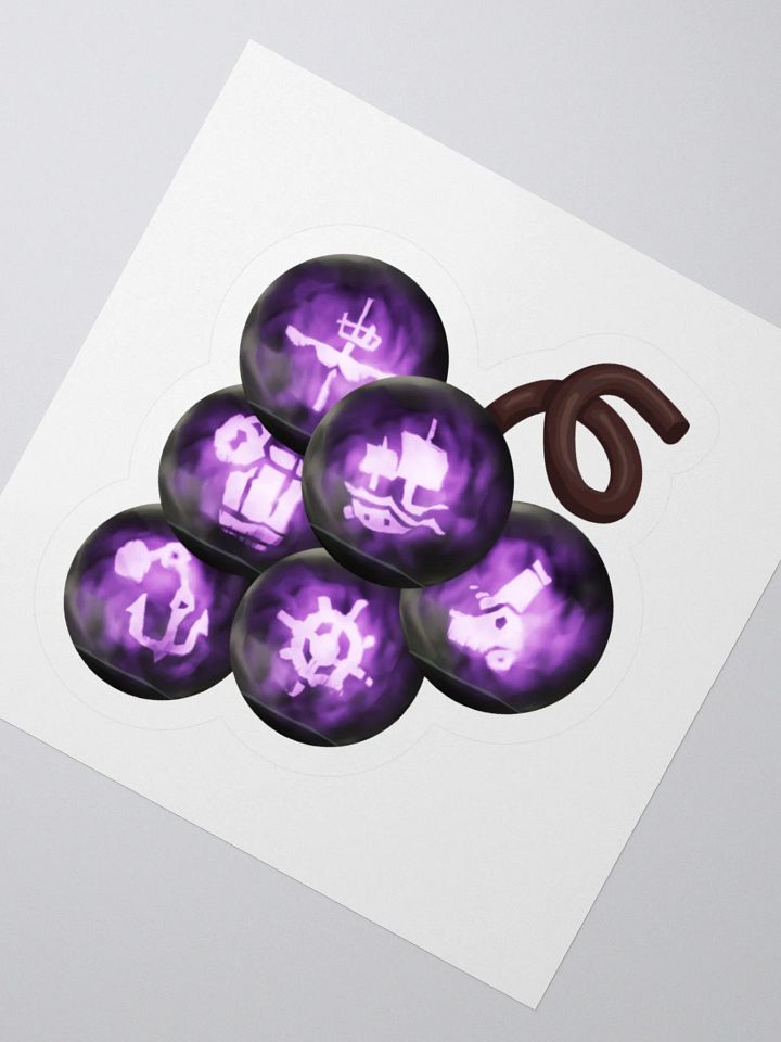 Purple Murder Grapes Sticker product image (3)