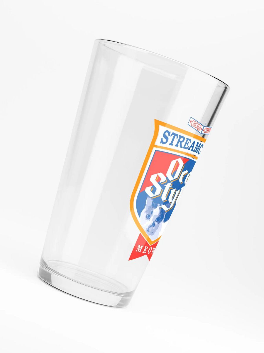 Streamcats Oreo Style - Chicago Corner Pint Glass product image (6)